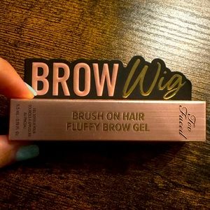 New Too Faced Brow Wig Espresso